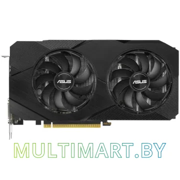 Видеокарта ASUS Dual GeForce GTX 1660 SUPER 6GB GDDR6 EVO (DUAL-GTX1660S-6G-EVO)
